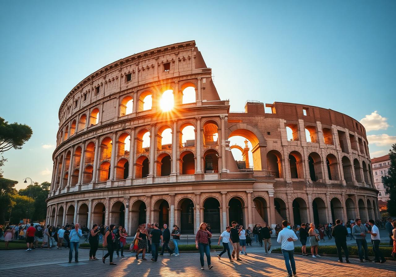 Roma · Florença · Siena · Milão